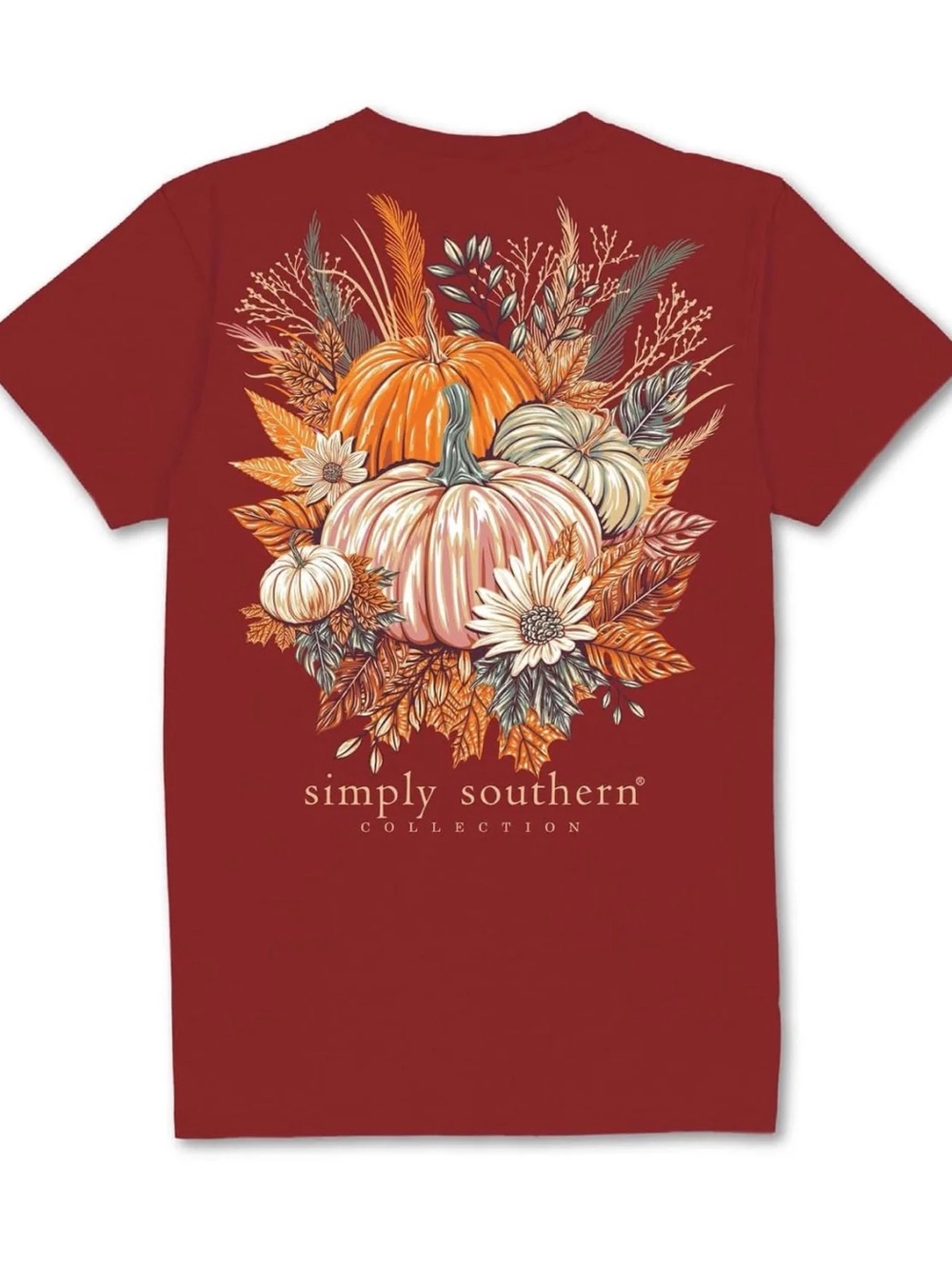 Simply Southern Fall Pumpkin Graphic Tee